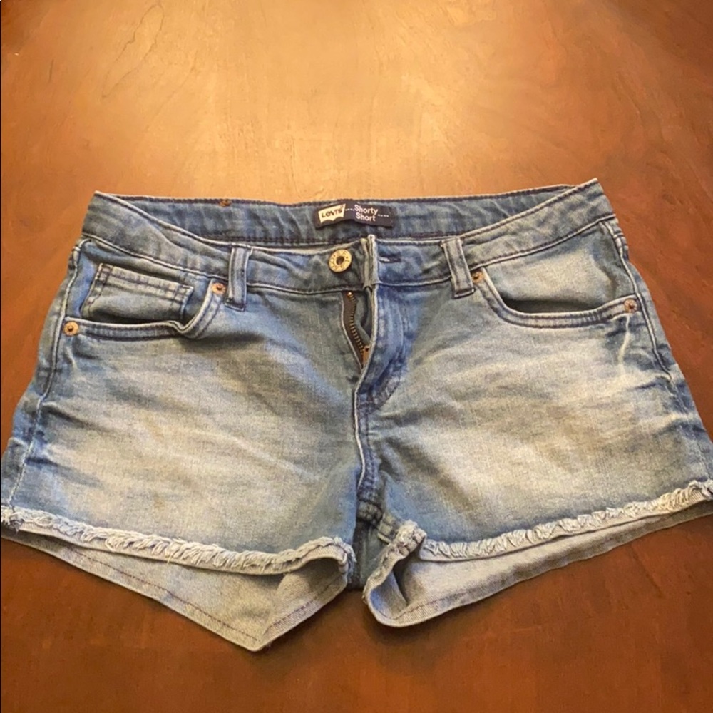 Levi's jean shorts